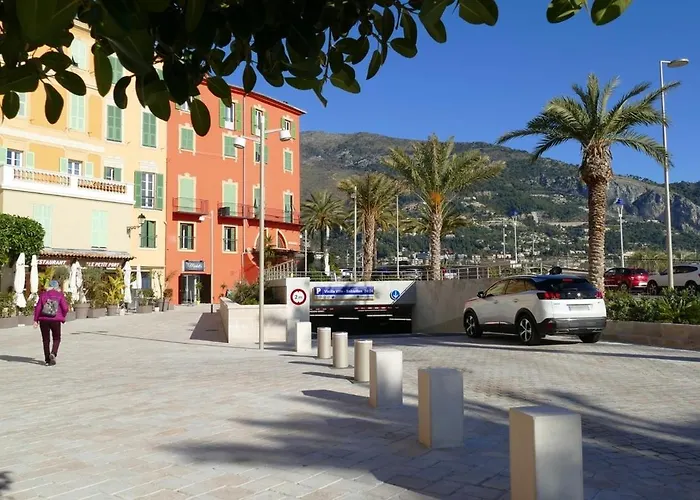Petit Vue Apartamento Menton