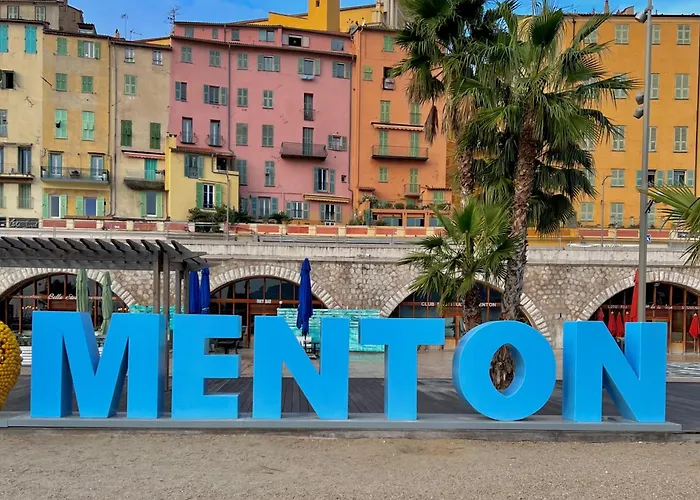 Apartamento Petit Vue Menton